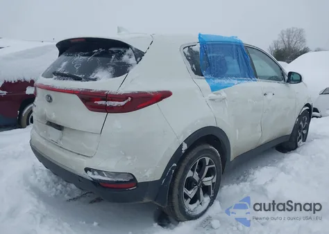 2020 Kia Sportage Lx from USA, damaged, VIN KNDPMCAC0L7797066